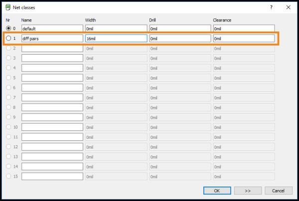 How to Route Differential Pairs in Autodesk EAGLE