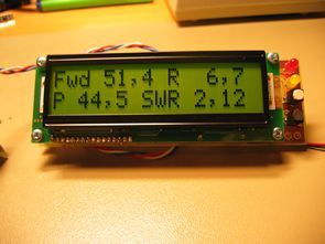 LCD SWR METER CIRCUIT