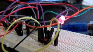 Making a Web Controlled Home Automation