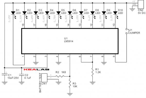 NICAD-NIMH BATTERY MONITOR