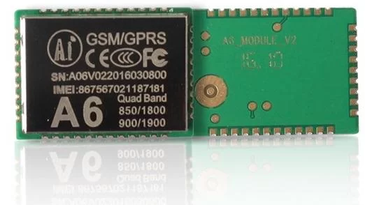 3.6 GPRS GSM MODULE FROM AI THINKER