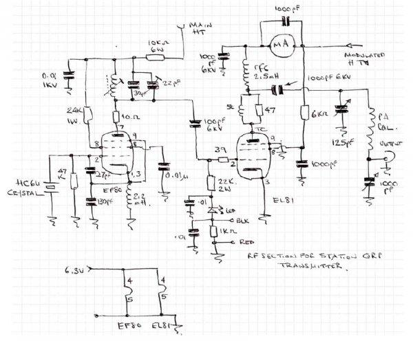 AM shortwave transmitter