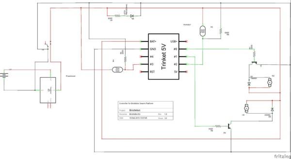 BristleSwarm Explorations into Swarm Robotics 2