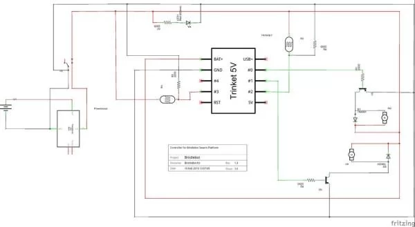 BristleSwarm Explorations into Swarm Robotics 2