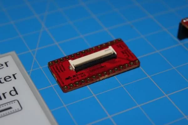 E-paper Shield Kit for the Teensy