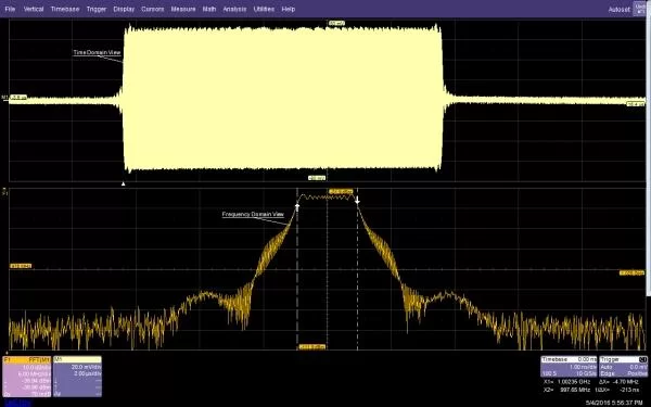 FFTs and oscilloscopes A practical guide