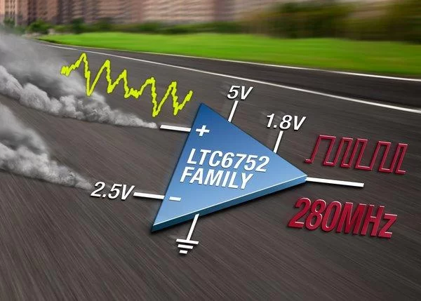 High speed comparator cuts delays to 2.9 ns