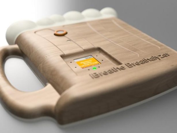 IBREATHE A BREATHALYZER BASED ON HEXIWEAR