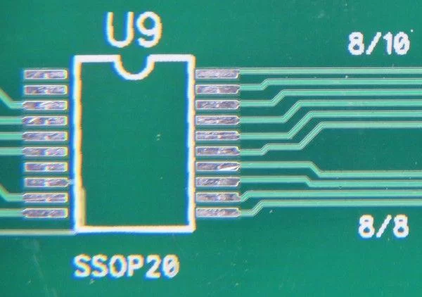 Quick Turn PCB shop review project Elecrow