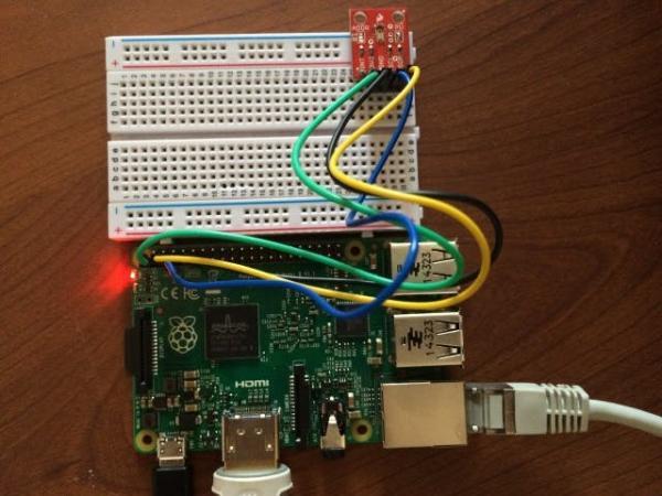 Windows 10 IoT Core and TSL2561