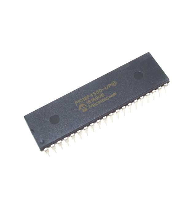 PIC18F45K50-I/P PIC microcontroller EEPROM256B SRAM2048B 48MHz DIP40 