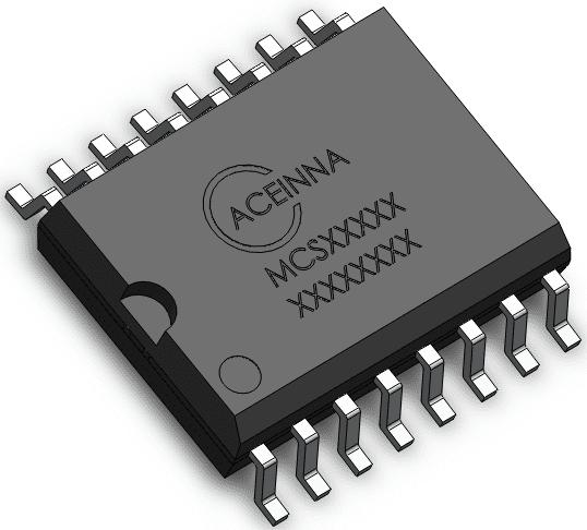 ACEINNA LAUNCHES INDUSTRY’S FIRST HIGH ACCURACY CURRENT SENSORS BASED ON AMR TECHNOLOGY