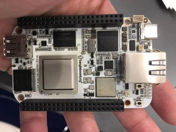 BEAGLEBONE SBC FEATURES DUAL CORTEX A15 SOC AND AI SUPPORT