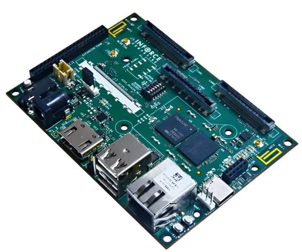 INFORCE 6560” PICO ITX SBC FEATURES SNAPDRAGON 660