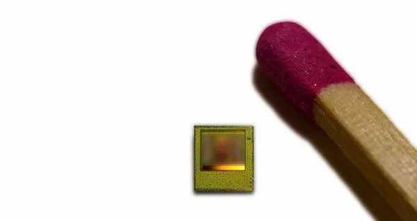 REAL3™ TIME OF FLIGHT IMAGE SENSOR FOURTH GENERATION WITH HVGA RESOLUTION