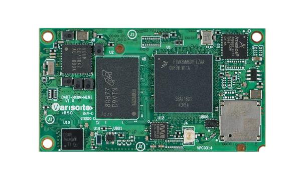 VARISCITE REVEALS AN EXTENDED PORTFOLIO OF NEW I.MX BASED BOARDS