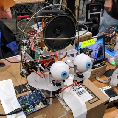 android-raspberry-pi-2019-Maker-Faire-Bay-Area