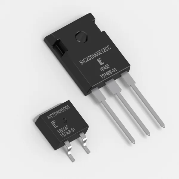 GEN2 650V SIC SCHOTTKY DIODES OFFER IMPROVED EFFICIENCY RELIABILITY AND THERMAL MANAGEMENT