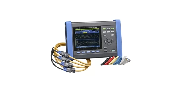 HIOKI PQ3198 POWER QUALITY ANALYZER FOR EASY INVESTIGATIONS OF POWER CHARACTERISTICS AND PROBLEMS