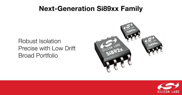 ISOLATION ICS DELIVER PRECISE CURRENT VOLTAGE MEASUREMENT WITH LOW TEMPERATURE DRIFT