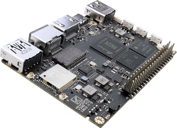 KHADAS VIM3 AMLOGIC S922X BOARD TO SUPPORT M.2 NVME SSD WIFI 5 AND BLUETOOTH 5 CONNECTIVITY