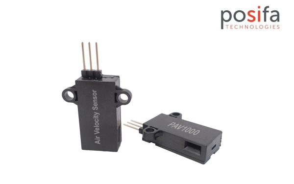 NEW AIR VELOCITY SENSORS FOR DATA CENTER THERMAL MANAGEMENT