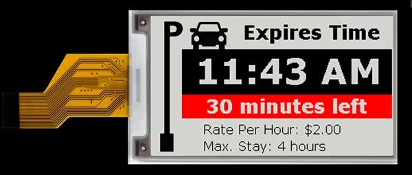 PERVASIVE DISPLAYS EXPANDS ITS POPULAR RANGE OF RED TRI-COLOR E-PAPER DISPLAYS