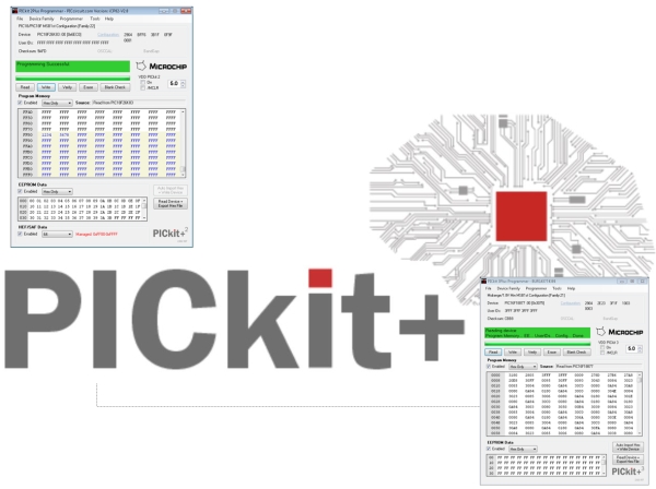 PICKITPLUS – A PROGRAMMING SOFTWARE THAT REVITALIZES THE OUTDATED PICKIT2 AND PICKIT3
