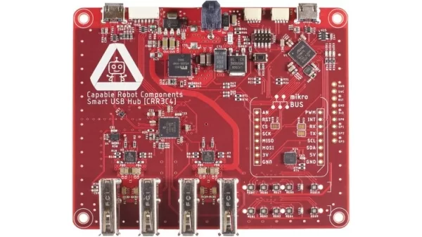 PROGRAMMABLE USB HUB WILL SOON LAUNCH ON CROWDSUPPLY