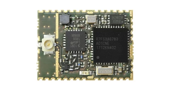 RENESAS SYNERGY™ – FMLR 61 U RSS3 LORA® MODULE DESIGNED BY MIROMICO