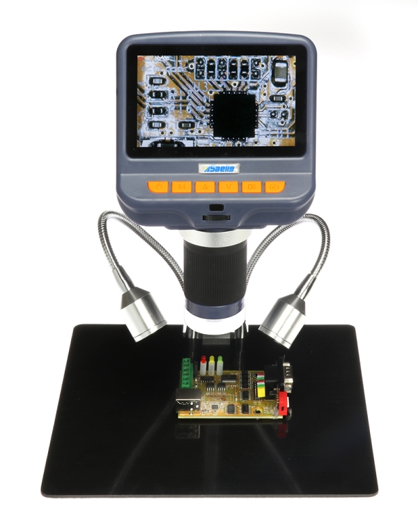 SAELIG’S SAE106S DIGITAL PCB MICROSCOPE HAS 1080P RESOLUTION