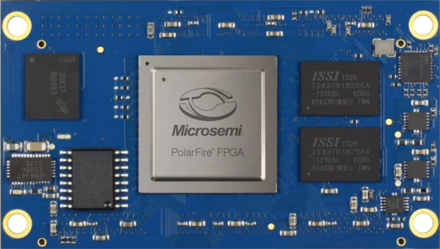 SYSTEM-ON-MODULE WITH POLARFIRE FPGA AT EMBEDDED WORLD