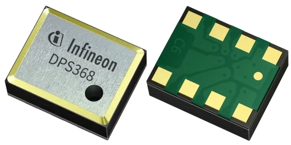 ULTRA SMALL BAROMETRIC PRESSURE SENSOR DPS368 FROM INFINEON IS PROTECTED AGAINST WATER DUST HUMIDITY