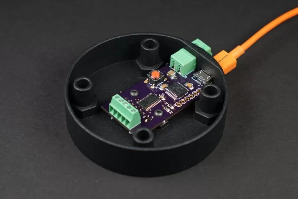 USB STACK LIGHT CONTROLLER BASED ON PIC16F1459