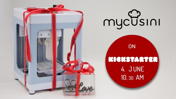 WORLD’S FIRST CONSUMER 3D CHOCO PRINTER STARTING AT 198 €