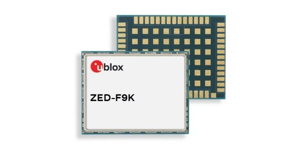 ZED F9K MODULE – HIGH PRECISION DEAD RECKONING WITH INTEGRATED IMU SENSORS