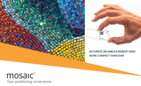 FIRST DEV KITS AVAILABLE FOR MOSAIC SEPTENTRIO’S NEW HIGH PRECISION GNSS MODULE