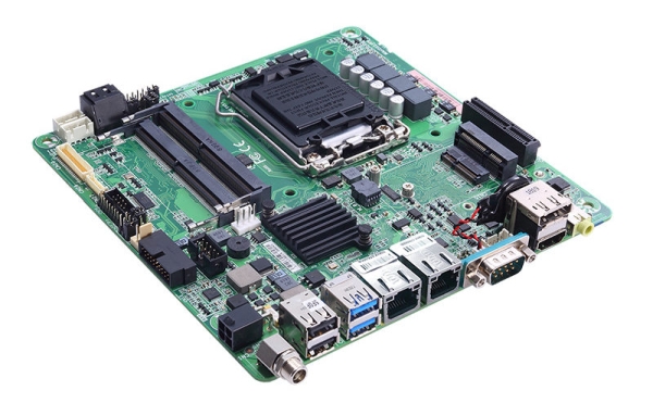 AXIOMTEK’S MANO521 – INTEL® COFFEE LAKE BASED THIN MINI ITX MOTHERBOARD