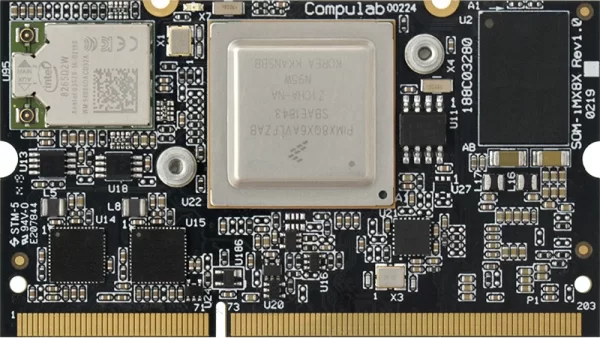 CL SOM IMX8X – A MINIATURE SYSTEM ON MODULE BASED ON NXP I.MX8X SOC