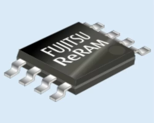 FUJITSU SEMICONDUCTOR RELEASES WORLD’S LARGEST DENSITY 8MBIT RERAM PRODUCT FROM SEPTEMBER