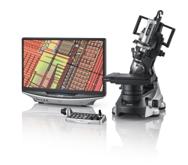 Enhance Your Microscopic Tasks with Keyence VHX-7000