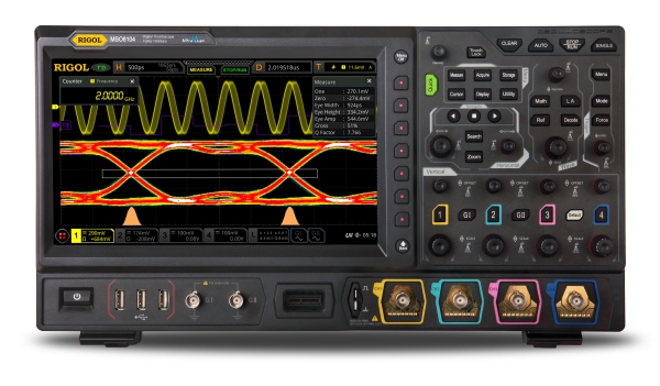 RIGOL MSO8000 2GHZ 4-CHANNEL DIGITAL OSCILLOSCOPE SERIES