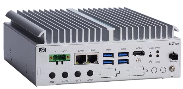 AXIOMTEK LAUNCHES ULTRA COMPACT FANLESS EMBEDDED SYSTEM FOR VIDEO ANALYTICS – UST100 504 FL