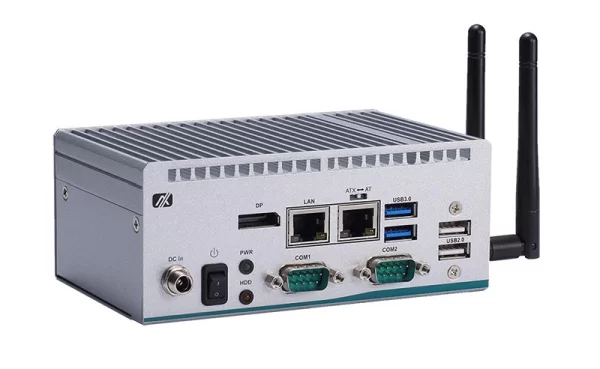 AXIOMTEK’S EBOX100 51R FL – A FANLESS ULTRA COMPACT EMBEDDED SYSTEM FOR EDGE COMPUTING