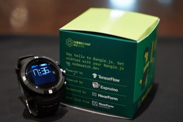 BANGLE.JS THE HACKABLE SMART WATCH