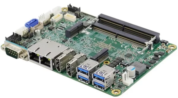 COMPACT AMD RYZEN™ SBC FEATURING FOUR INDEPENDENT 4K DISPLAYS