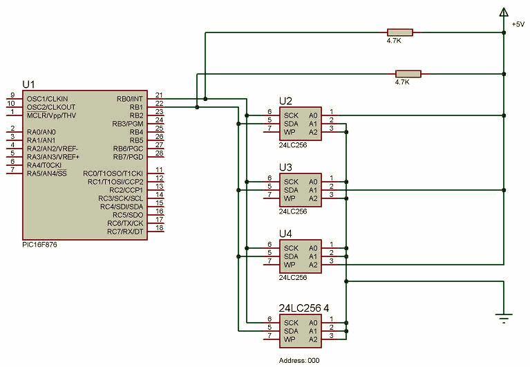 PIC16F876A ULN2003 Unipolar Stepper Motor Control PIC16F876A ULN2003 Unipolar Stepper Motor Control