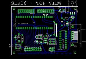 SERVO MOTOR CONTROL CIRCUIT