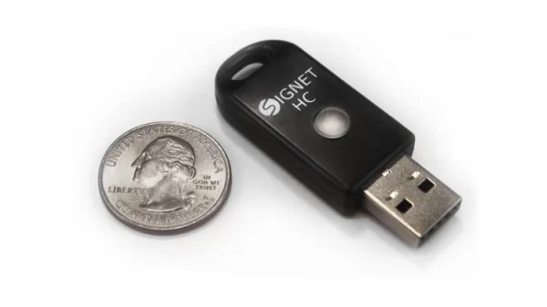SIGNET HIGH CAPACITY THUMB DRIVE YOUR LIBRE PERSONAL INFORMATION SECURITY MULTI TOOL