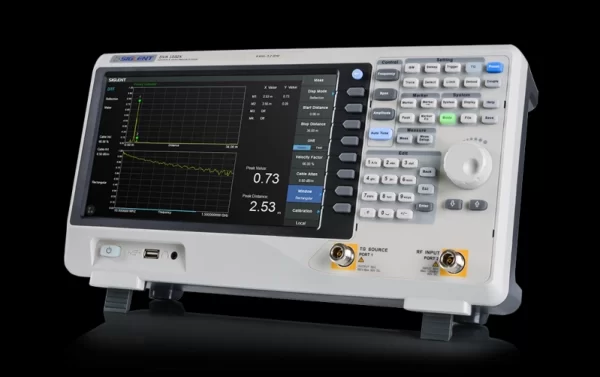 SPECTRUM ANALYZER COMBINES PERFORMANCE WITH EASE OF USE